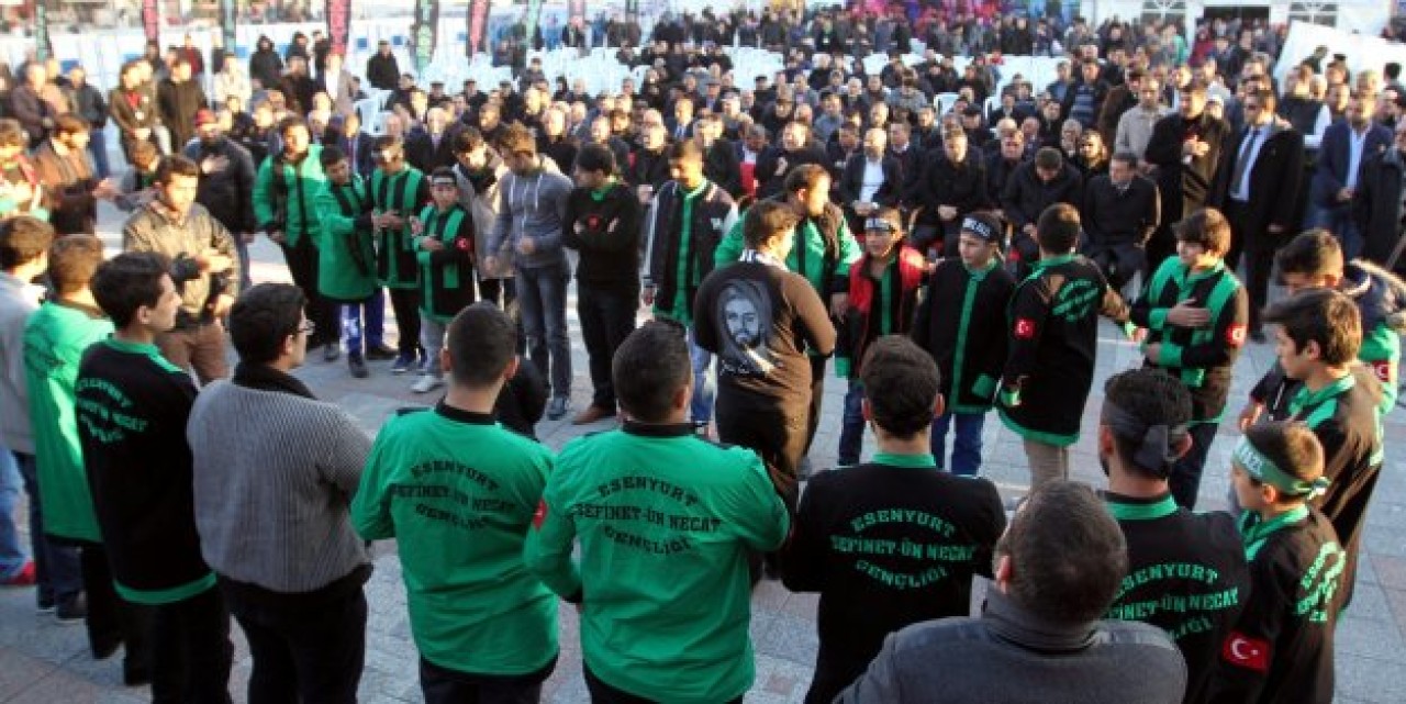 ‘Hüseyin, yarana gurban’