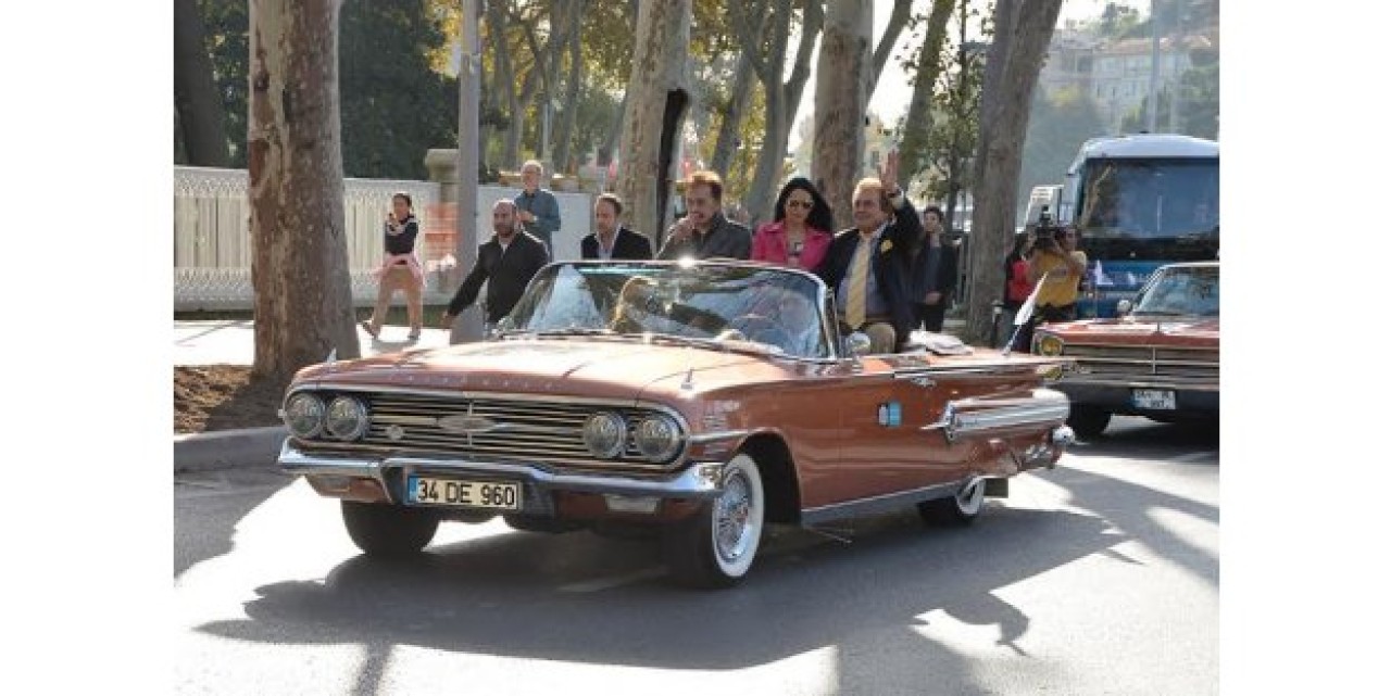 BEŞİKTAŞ’TA YEŞİLÇAM RÜZGÂRI ESTİ