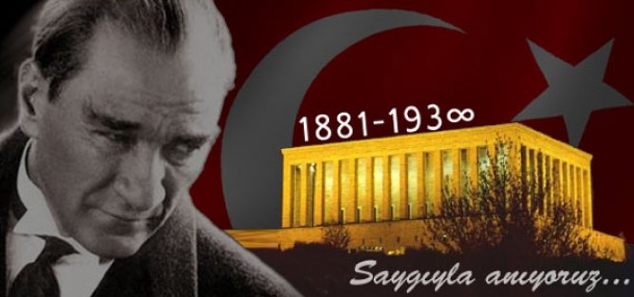 Atatürk törenlerle anılıyor