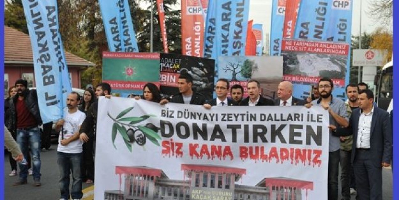 CHP Gençliğinden İz Bırakan Eylem