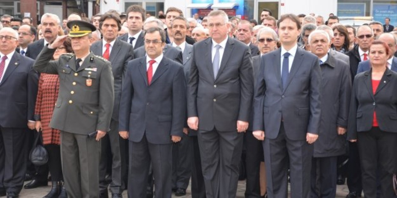 Çatalca'da duygulu anma