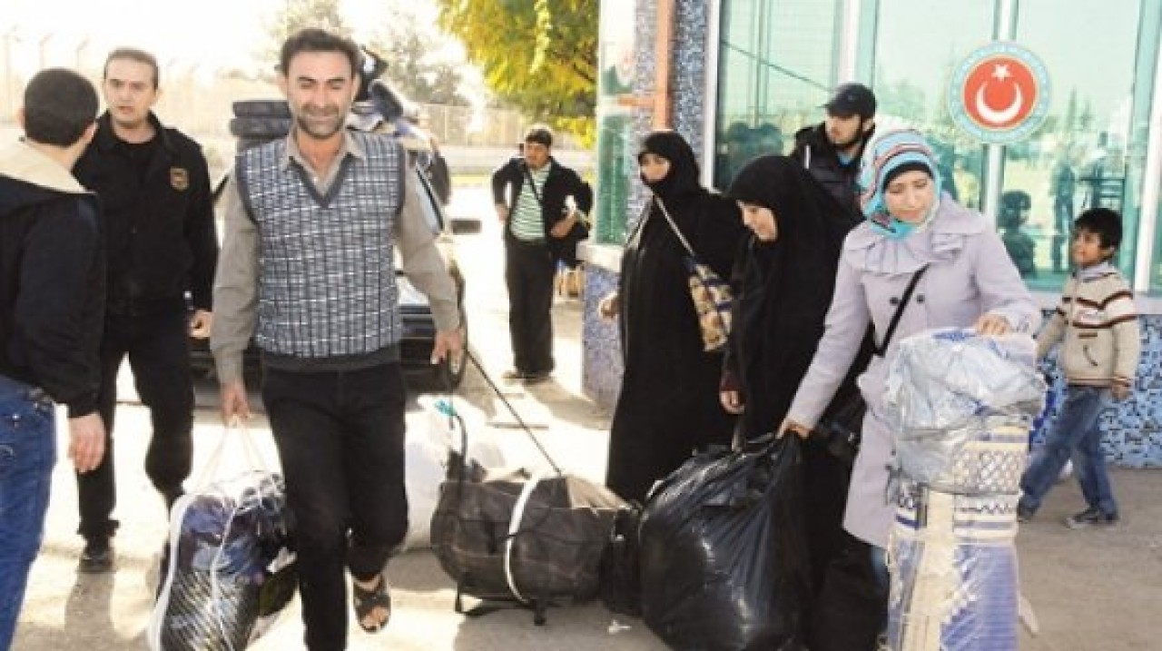 Halep'ten Türkiye'ye Kaçış Başladı