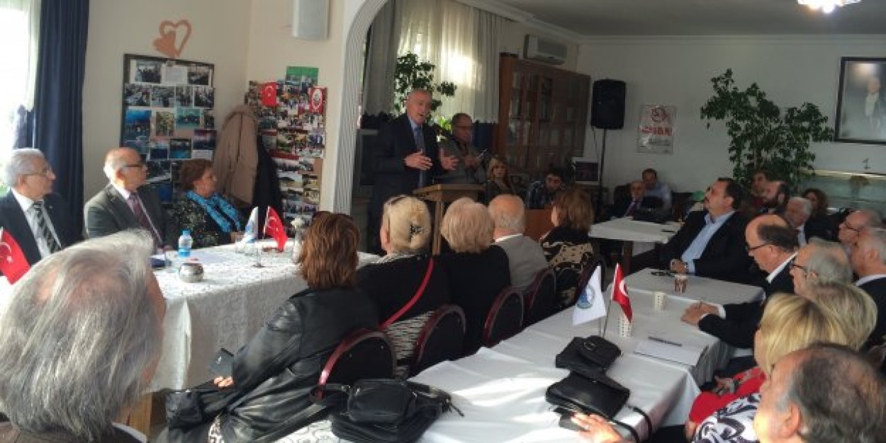 Tantan Büyükçekmece’de konuştu: Halk sokağa çıkmalı!