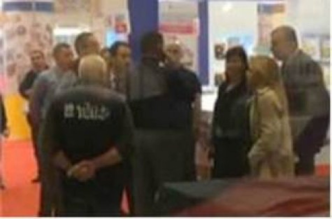 Kitap Fuarı’nda yangın paniği