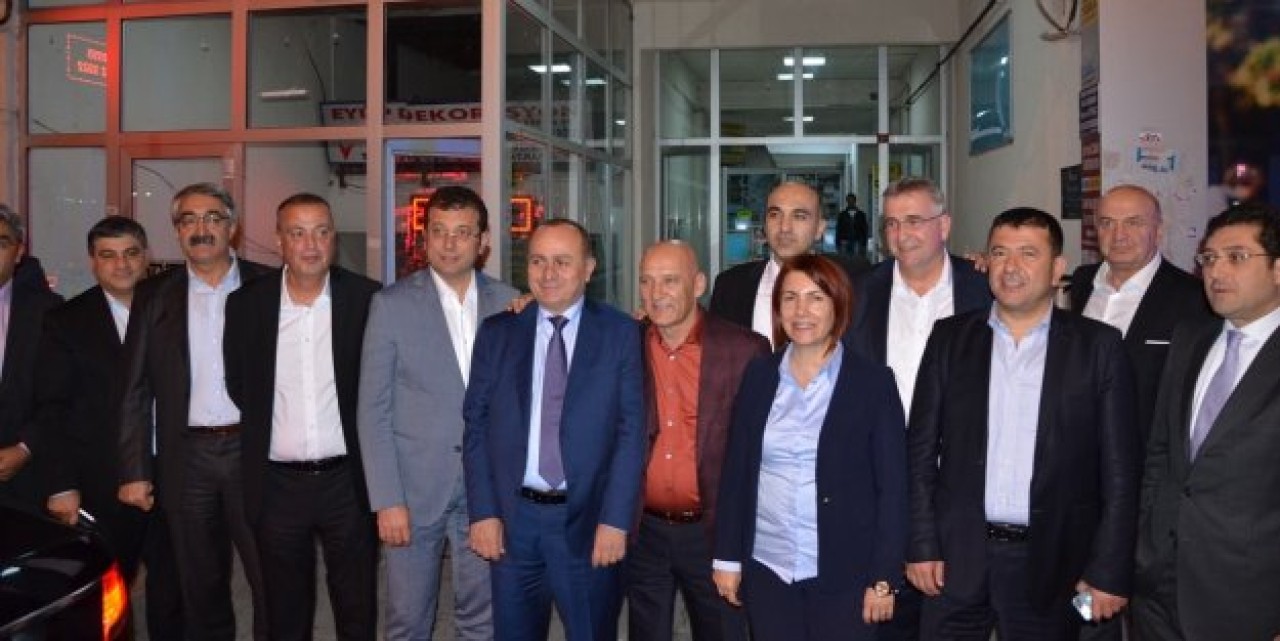 CHP'Lİ Başkanlardan birlik gösterisi