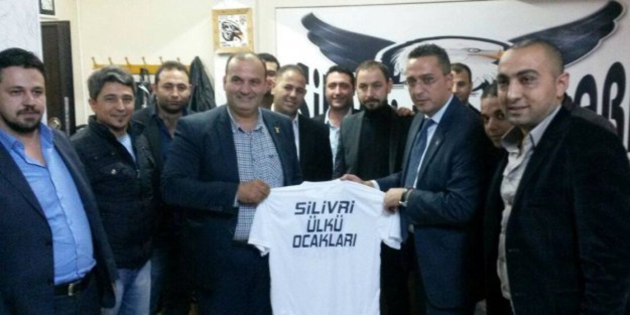 Silivrili Ülkücüler,Kartal'la buluştu