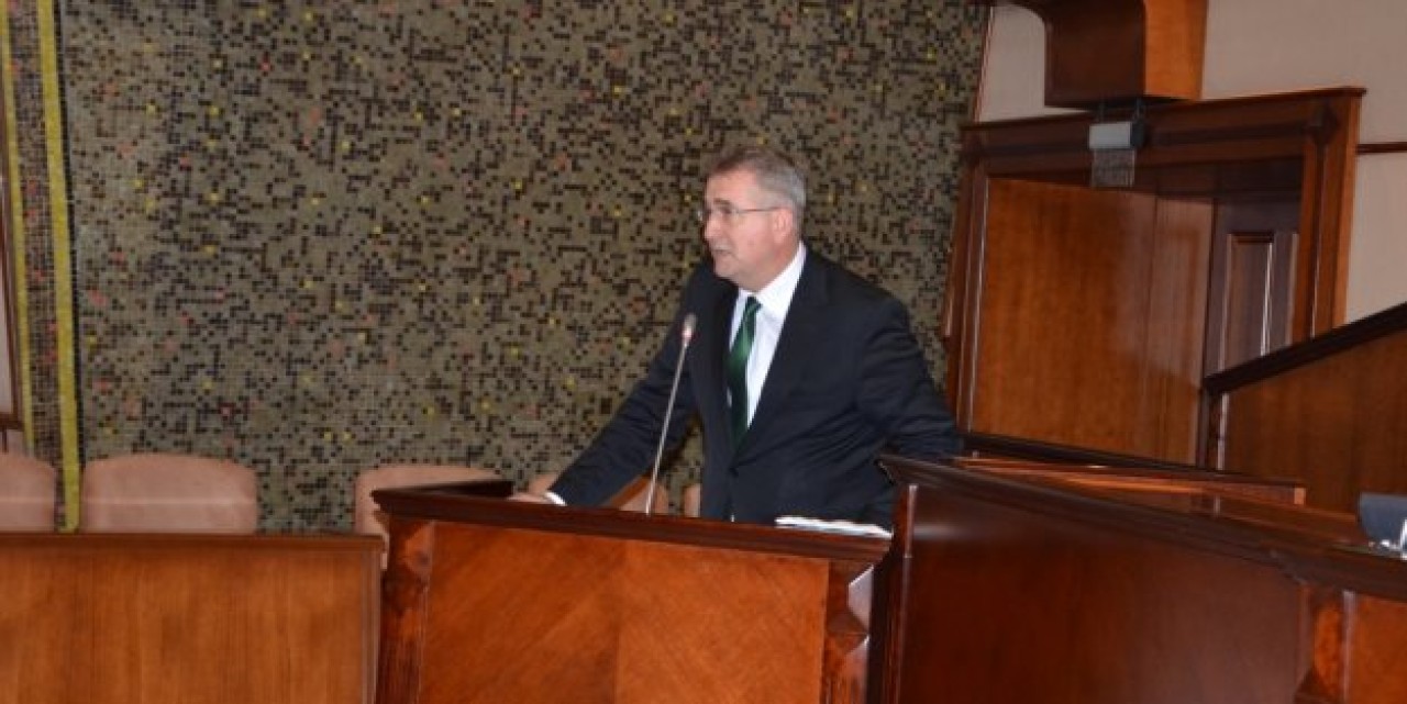 BAŞKAN CEM KARA İBB MECLİSİ’NDE KONUŞTU