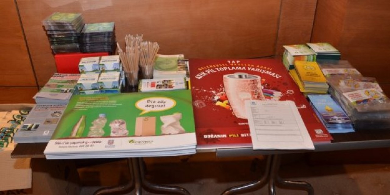 BELEDİYE GERİ DÖNÜŞÜMÜN ÖNEMİNE DİKKAT ÇEKTİ