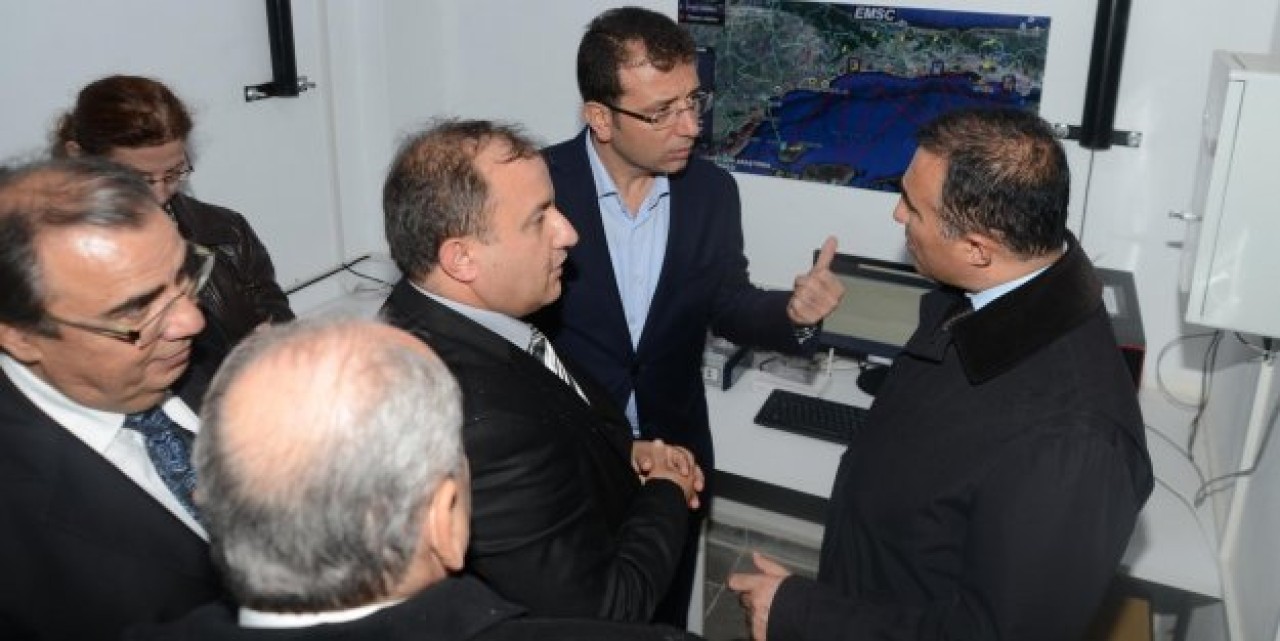 BEYLİKDÜZÜ’NDE DEPREME PROFESYONEL ÖNLEM