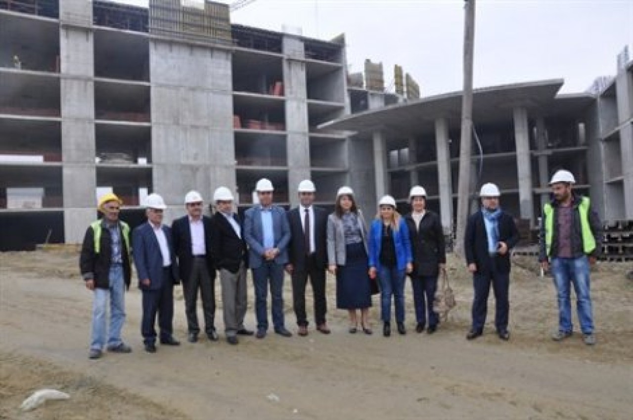 Hastane inşaatına ek bütçe!