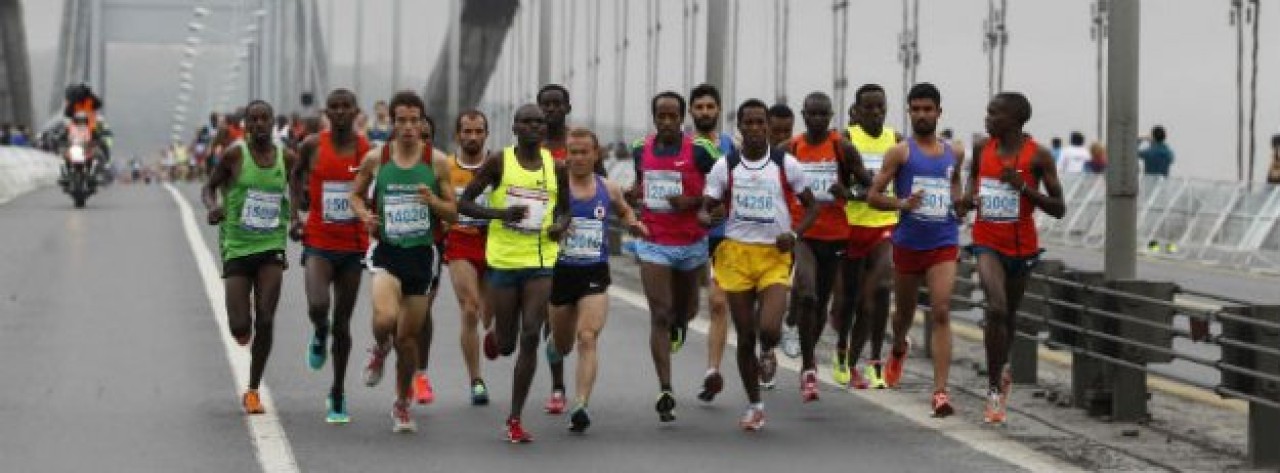 36. Vodafone İstanbul Maratonu'nda birinci Fas'tan!