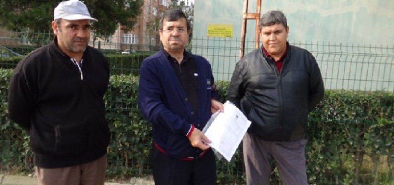 Mahalle Halkı Baz İstasyonuna Karşı!