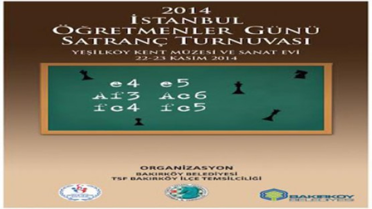 Öğretmenler Günü Santranç Turnuvası