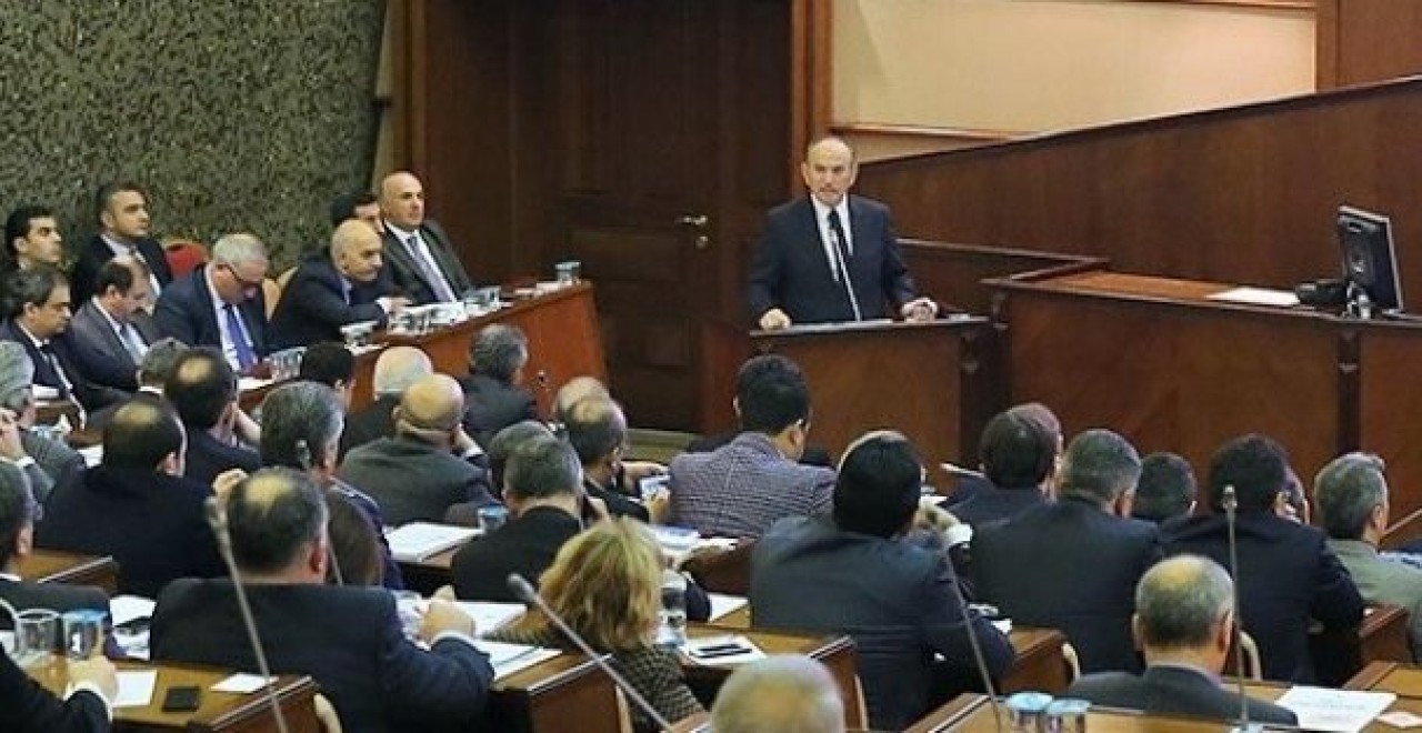 12 milyarlık İBB bütçesi Meclis'ten geçti