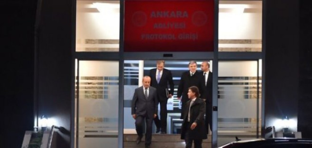 Abdullah Gül ifade verdi