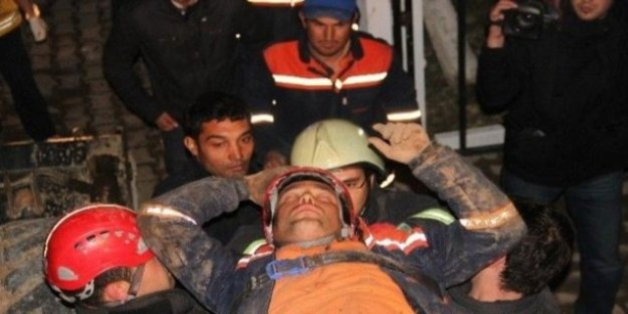 İnşaat Çalışmasında Toprak Kayması: 1 İşçi Öldü