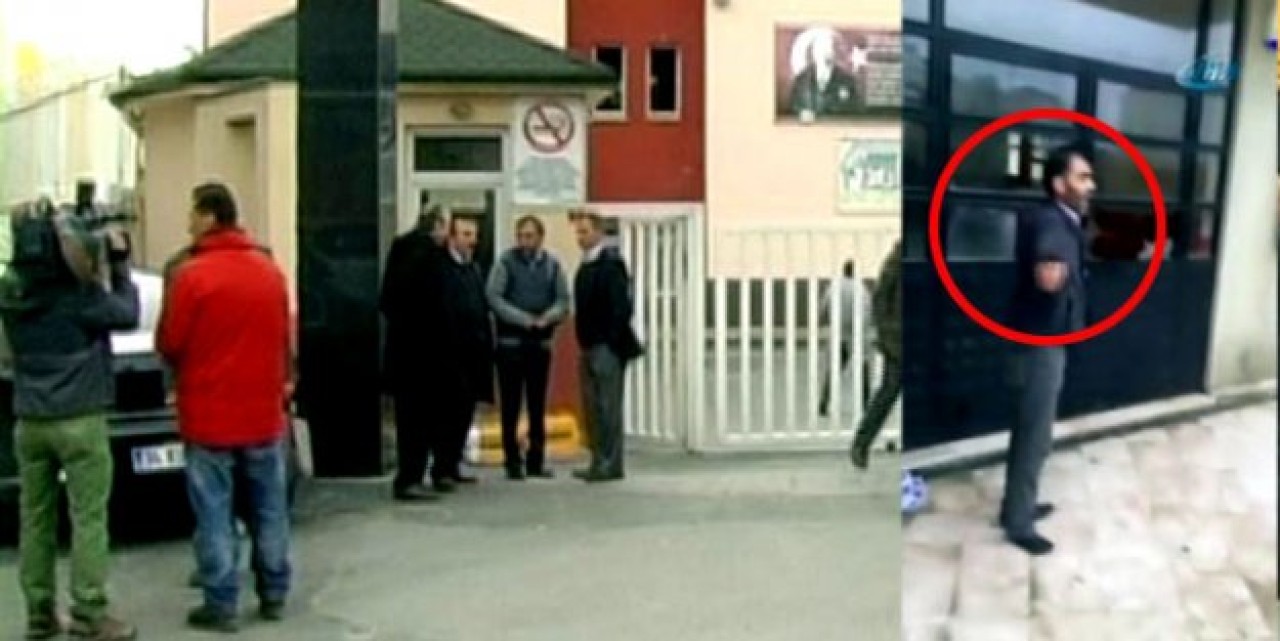 Okulda bıçaklı veli dehşeti