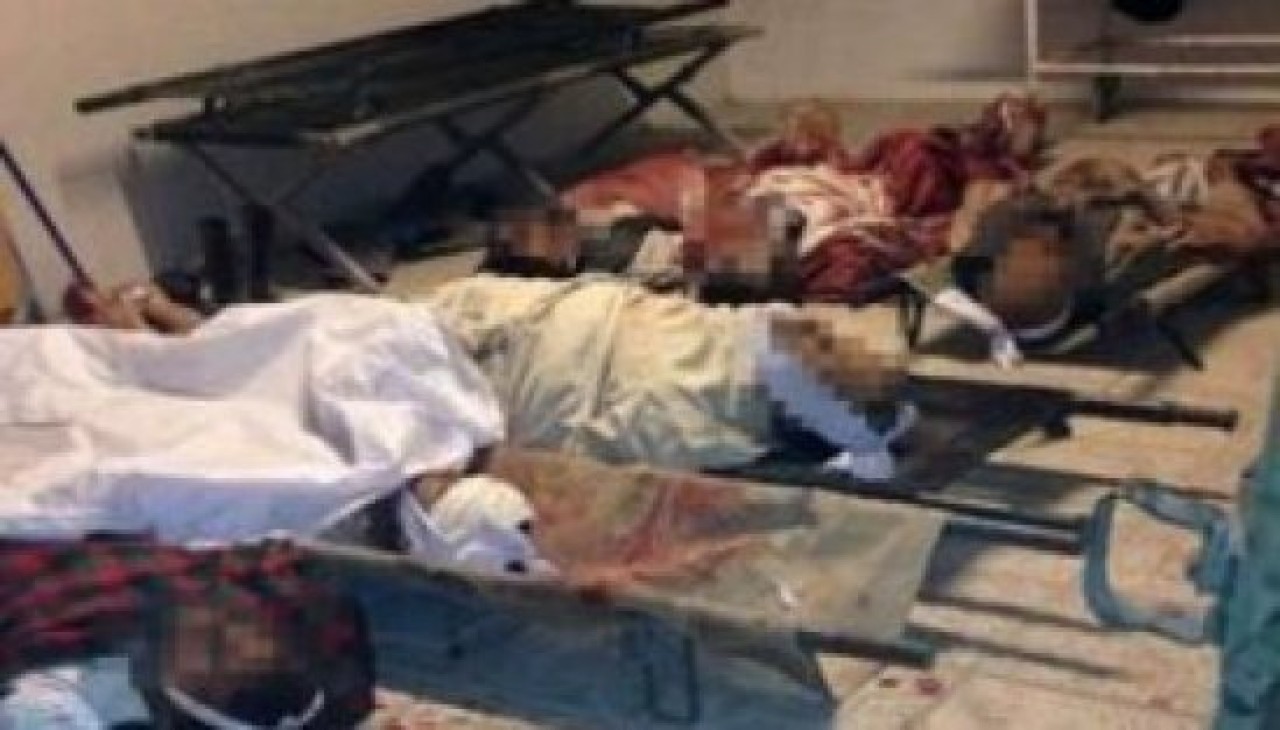 Voleybol maçında katliam: 55 ölü