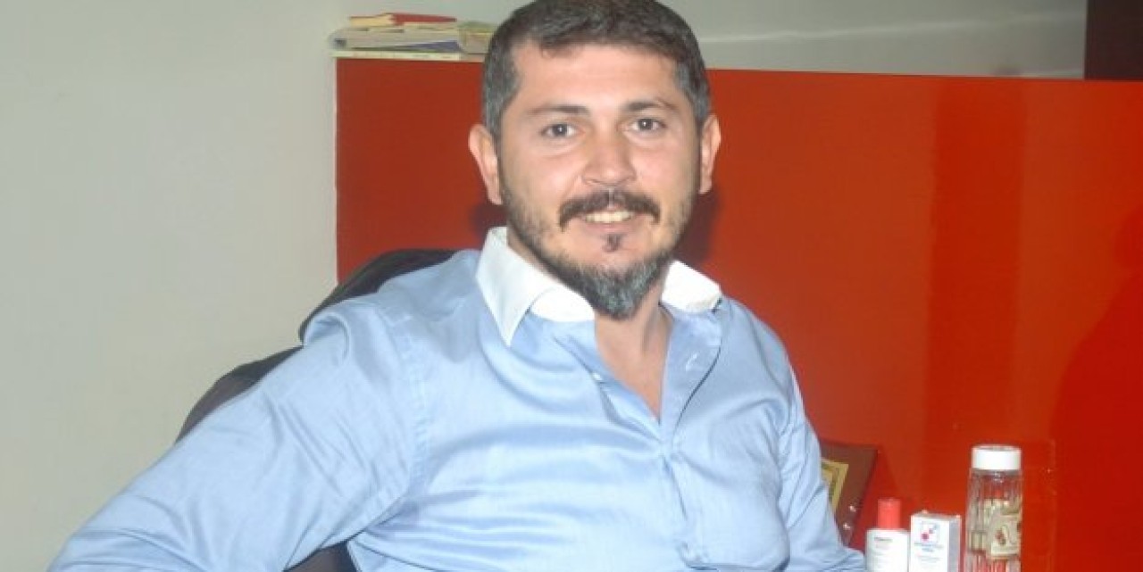 Mustafa Küçük, totem yaptı