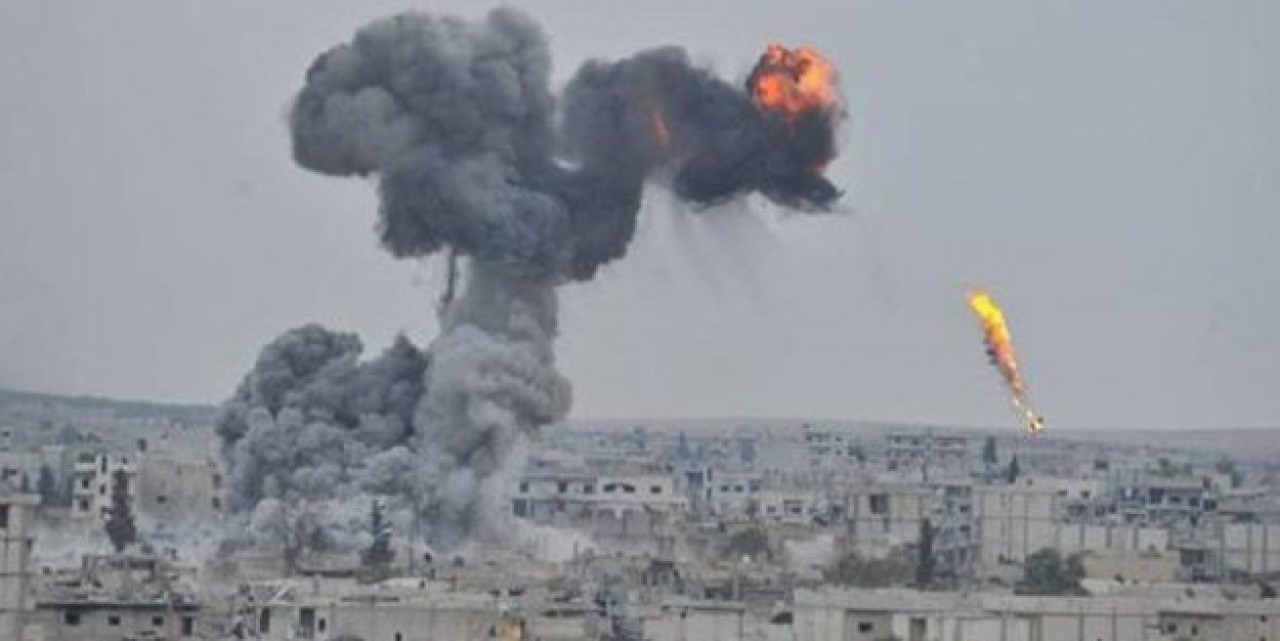 IŞİD, Suriye ve Irak'ta bombalandı