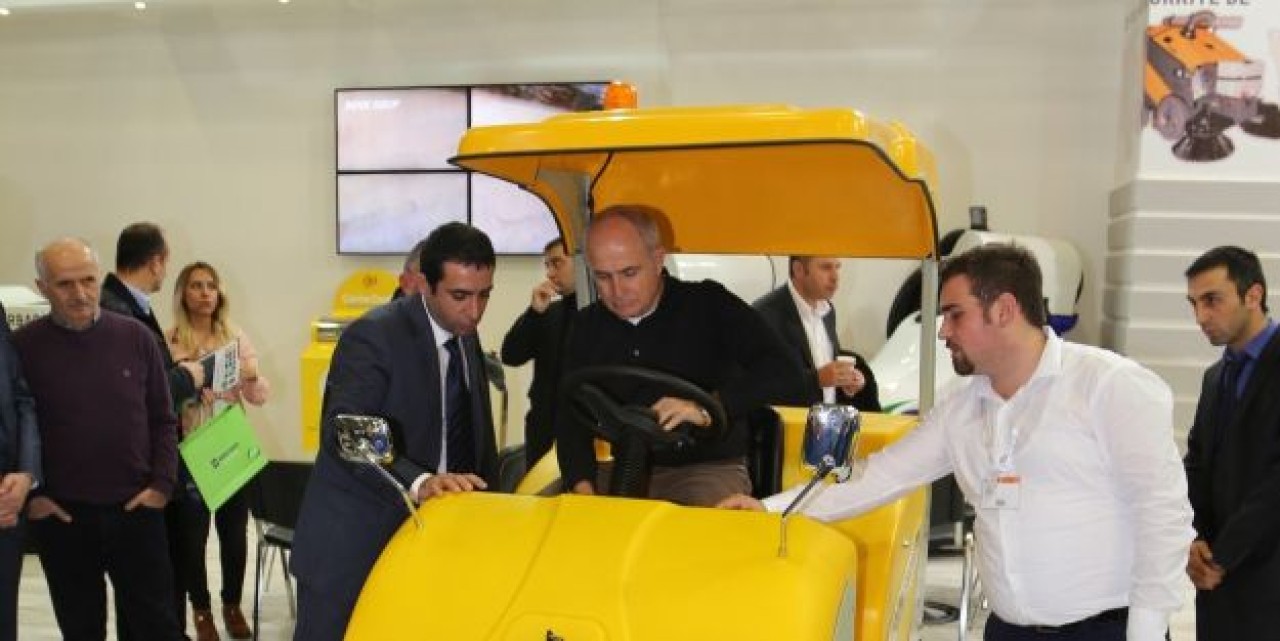 Akgün, Belediye Kent 2014 Fuarı'nda