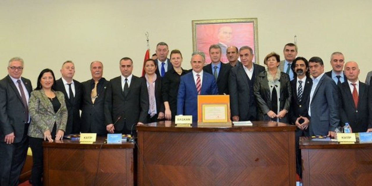 İş olsun diye toplandılar!