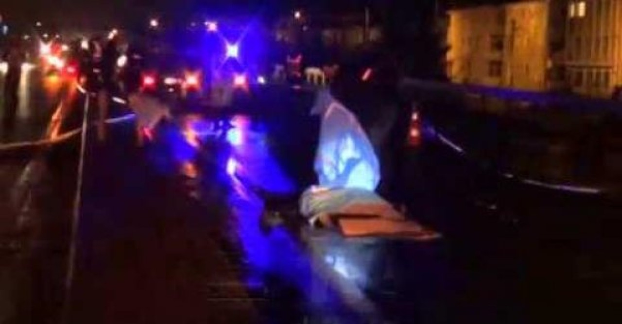 Vicdansız sürücü çarpıp kaçtı