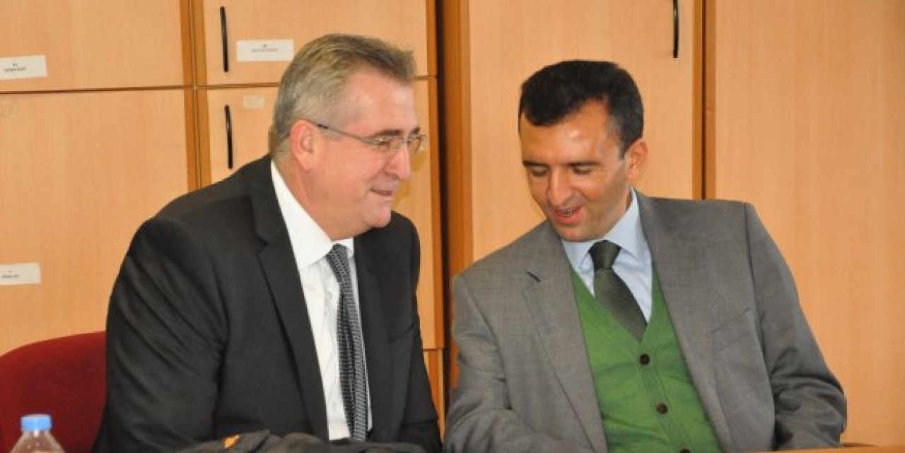 TARİH ÖĞRETMENİ HACI TOSUN’A ANLAMLI ZİYARET