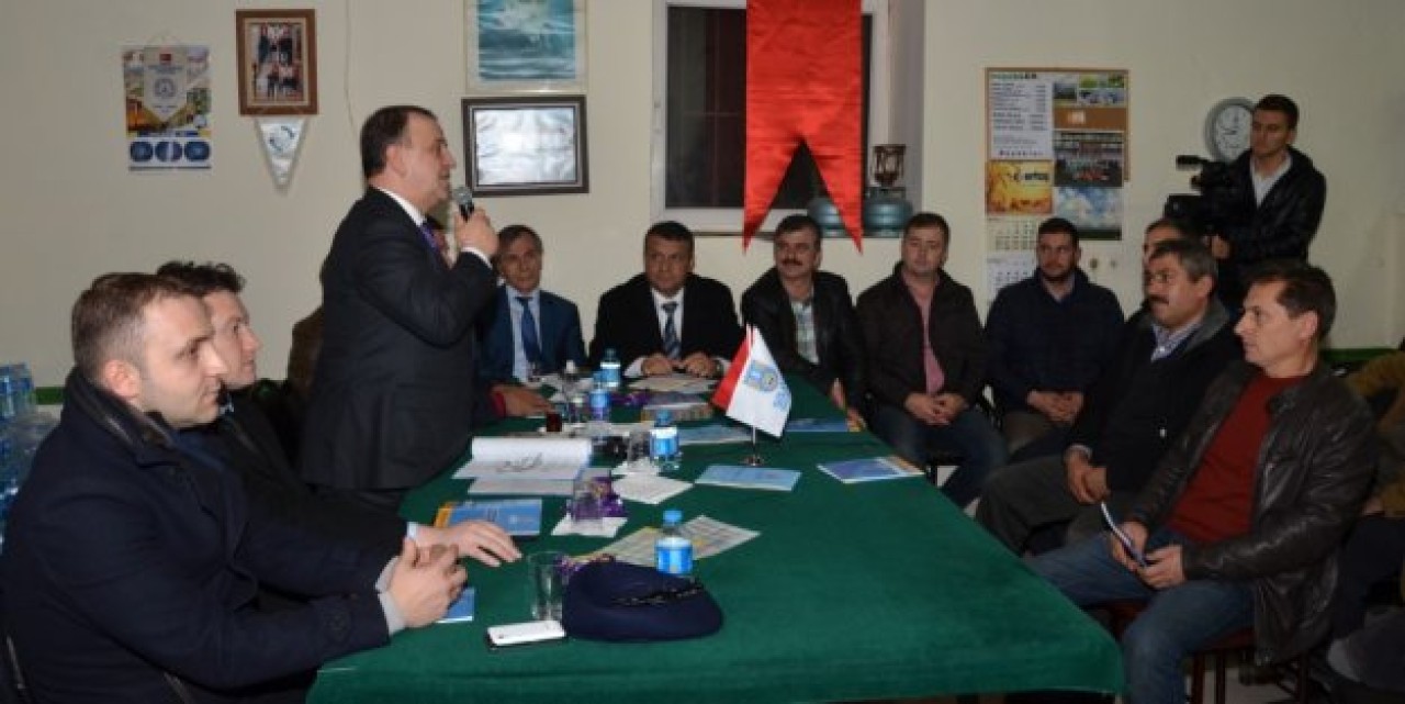 IŞIKLAR VE EKİBİ ALİPAŞA’DAYDI