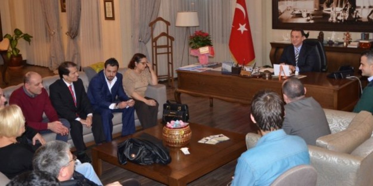 IŞIKLAR, SİLİVRİ ADD'Yİ AĞIRLADI