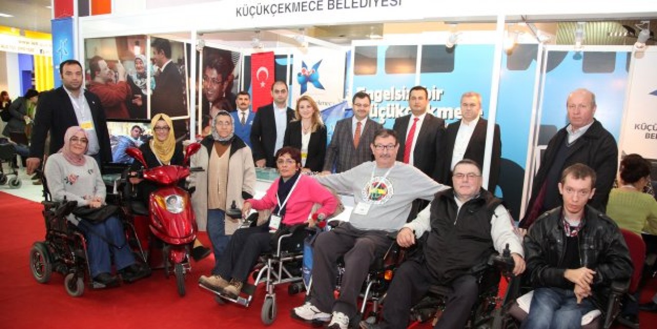 KÜÇÜKÇEKMECE BELEDİYESİ EYAFEXPO’DA