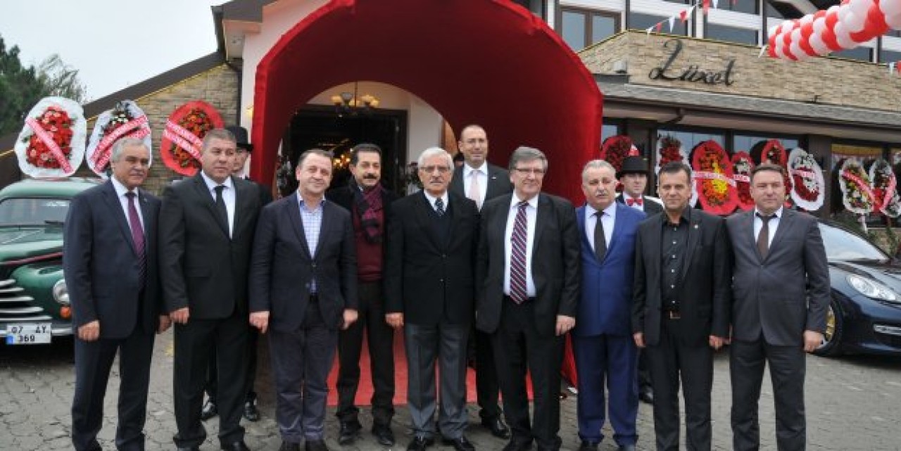 Lüxet farklı tasarımıyla hizmete girdi