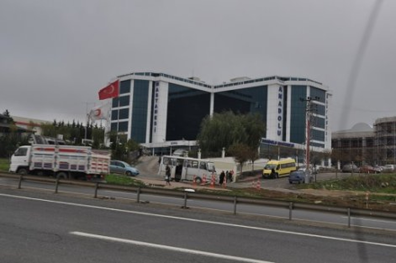 Ölüm yoluna üst geçit!