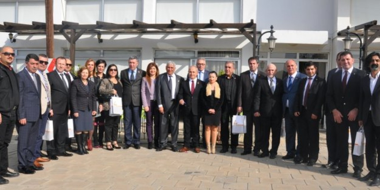 Akgün'den Güzelyurt'a 7 metrelik Atatürk Anıtı