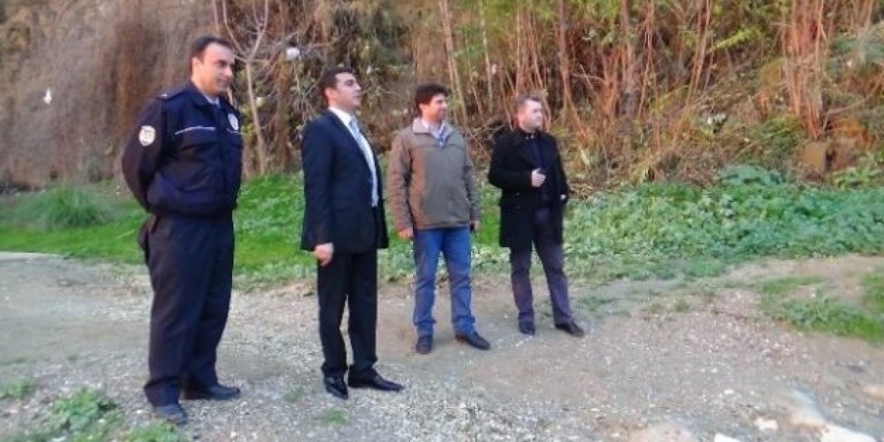 Silivri Sahilinde Kadın Cesedi Bulundu