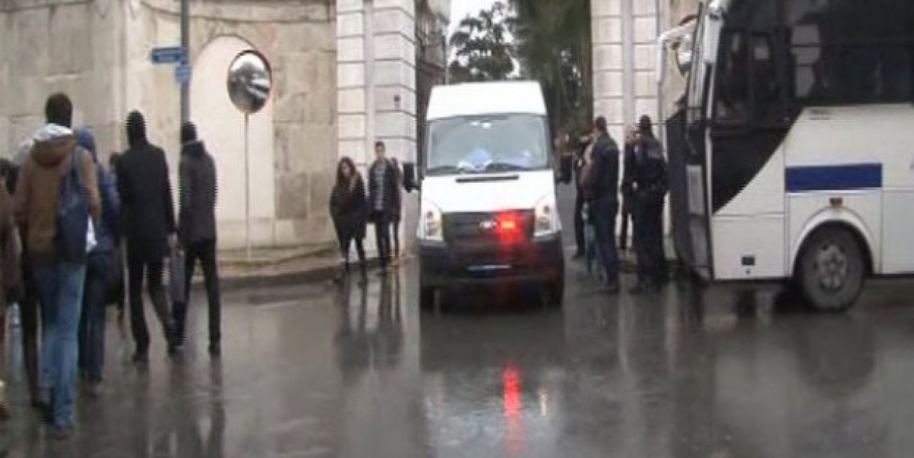 İstanbul Üniversitesi'nde büyük çatışma