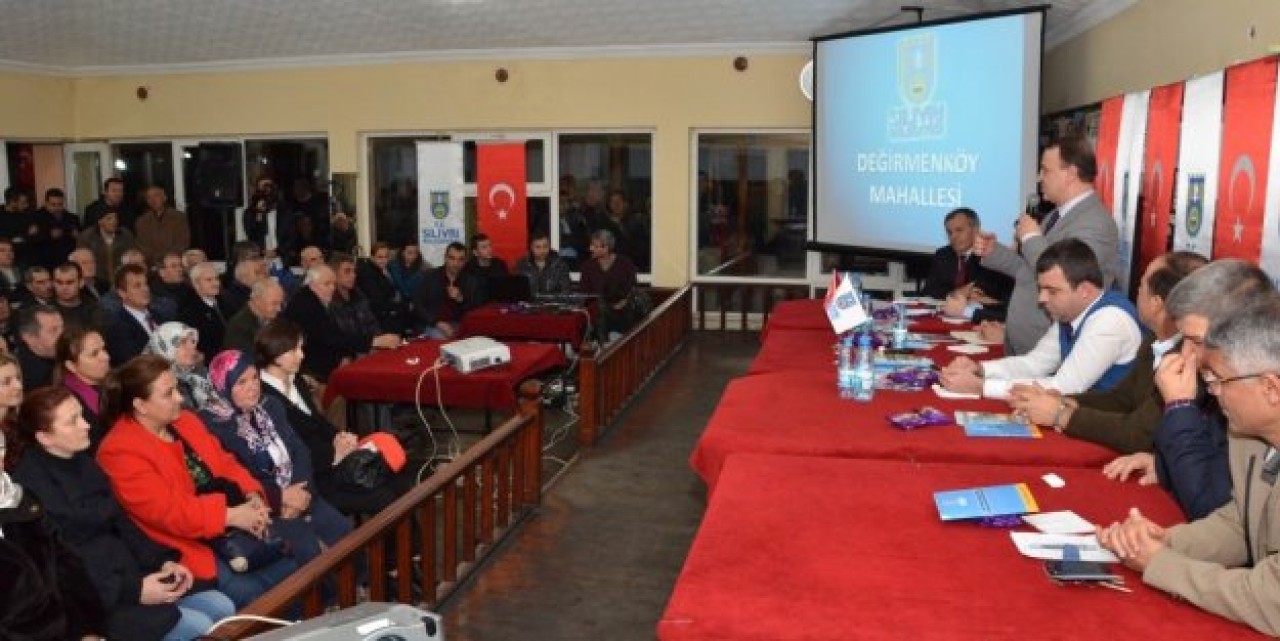 DEĞİRMENKÖY HALK MECLİSİNE YOĞUN KATILIM