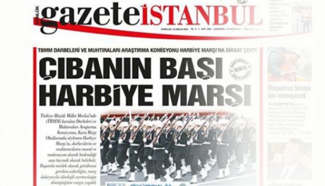 ÇIBANIN BAŞI HARBİYE MARŞI