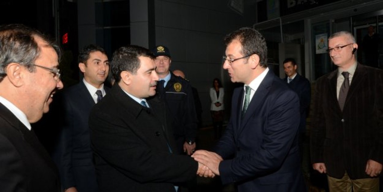 VALİDEN İMAMOĞLU’NA İADE-İ ZİYARET