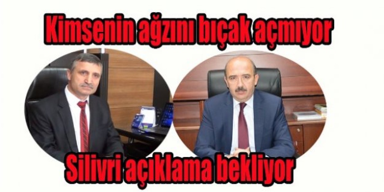 Silivri uyuşturucu olayına kilitlendi....