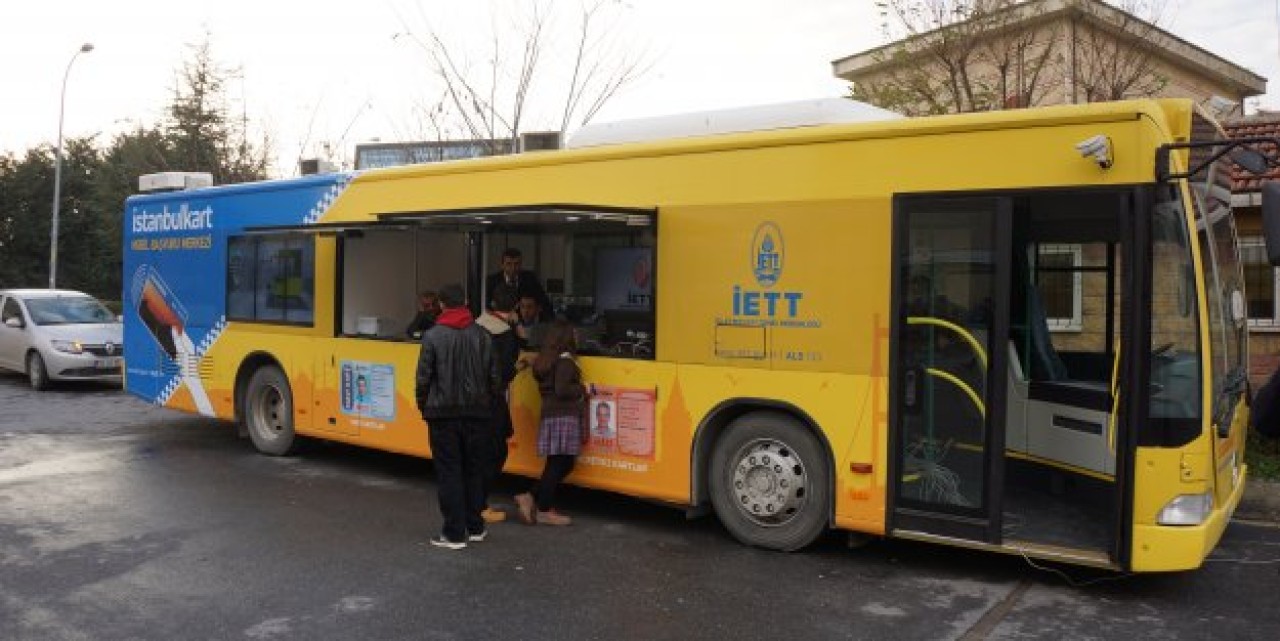 İstanbulkart Mobil Başvuru Merkezi Başakşehir’de