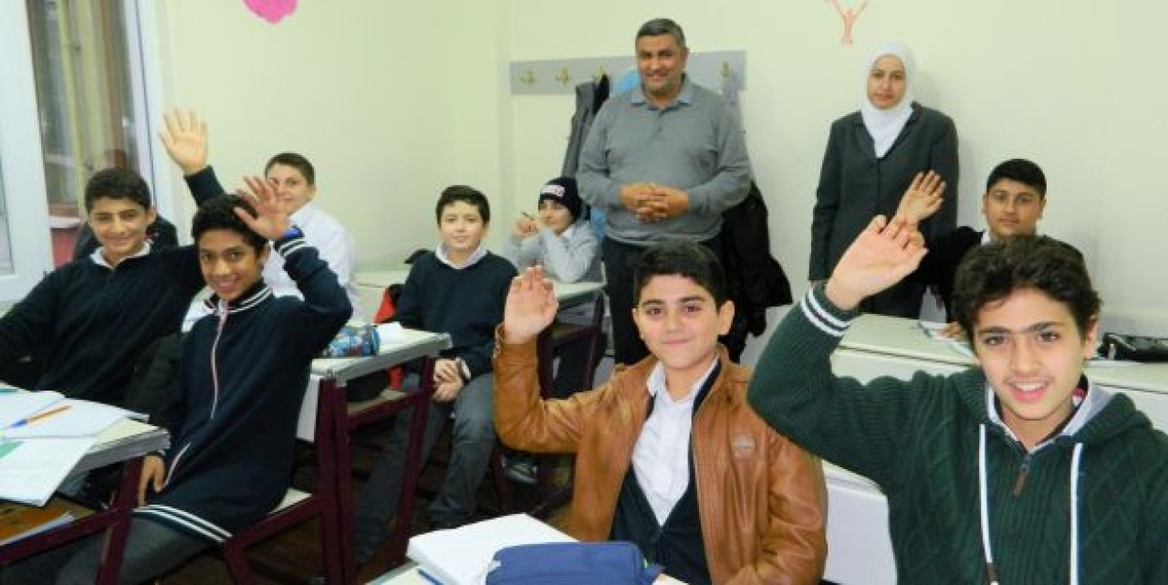 SURİYELİLERE ÖZEL EĞİTİM