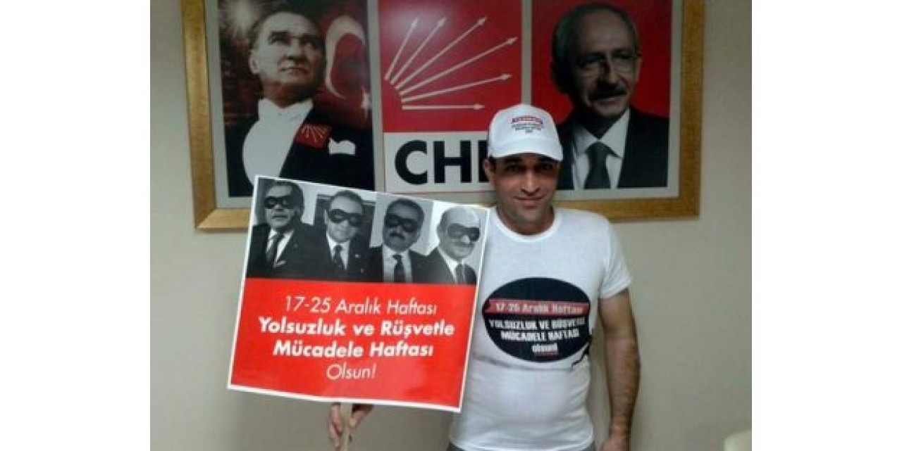 CHP TÜM SOKAKLARA BU MASKELİ AFİŞİ ASACAK