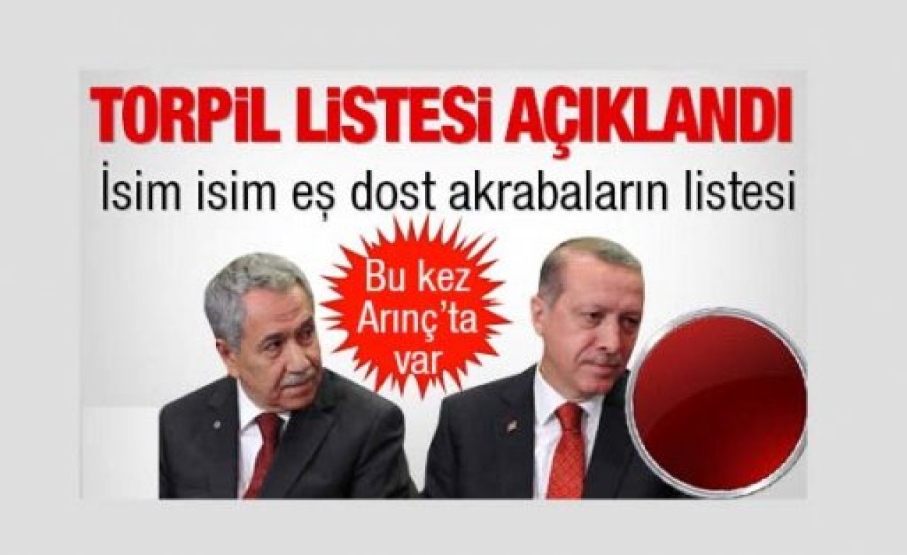 Haluk Koç ikinci torpil listesini açıkladı