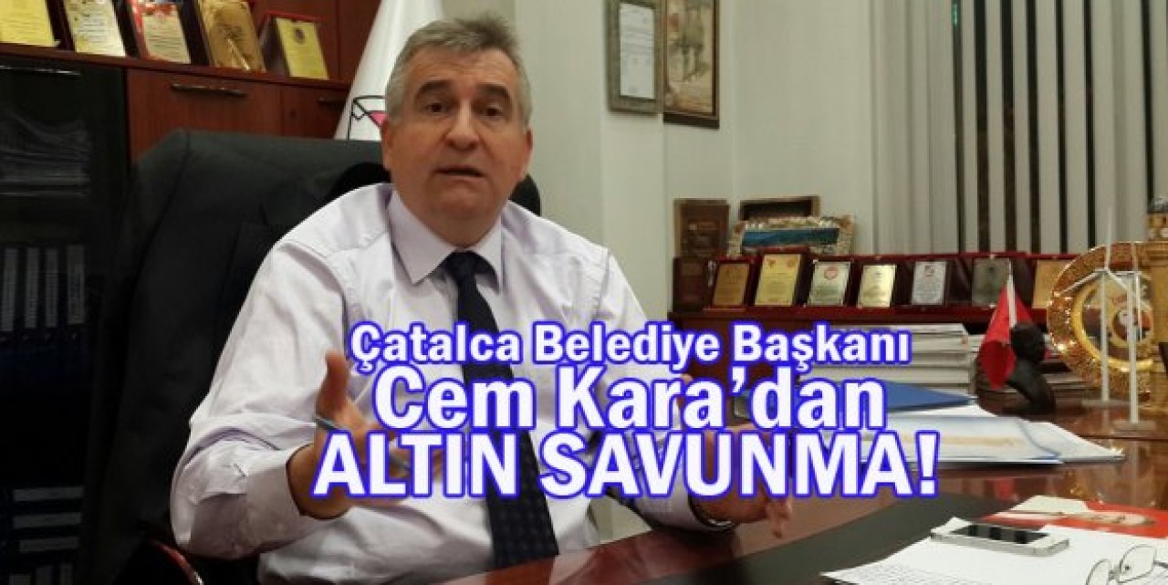 ALTIN SAVUNMA