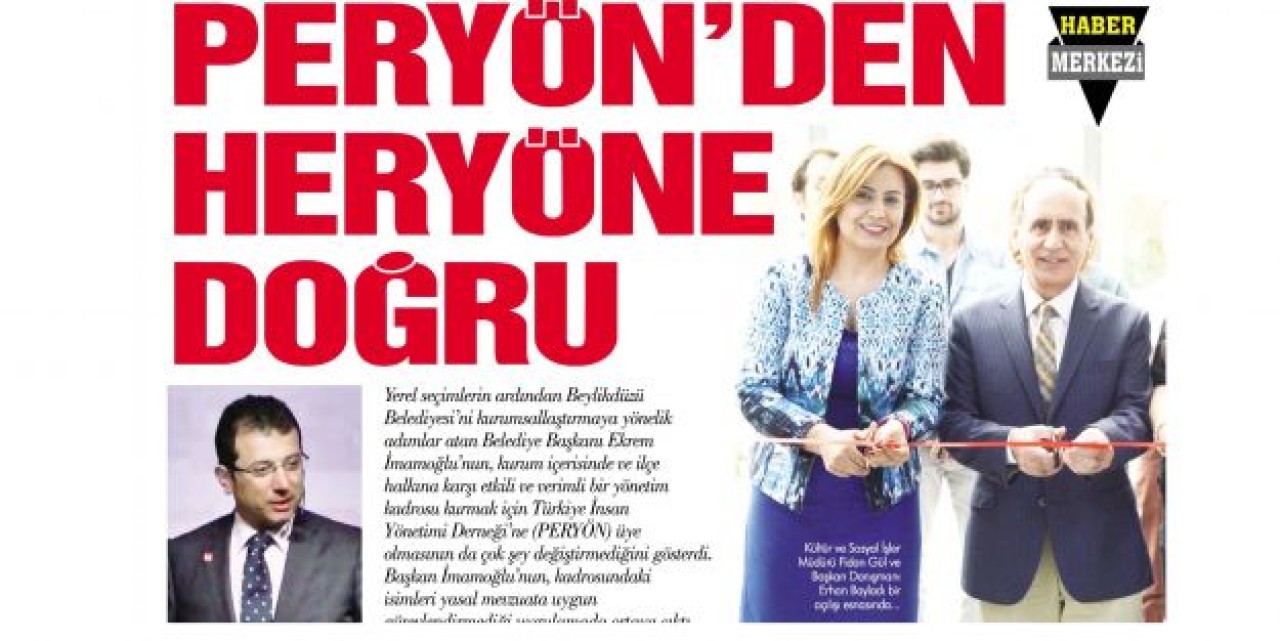 PERYÖN’DEN HERYÖNE DOĞRU