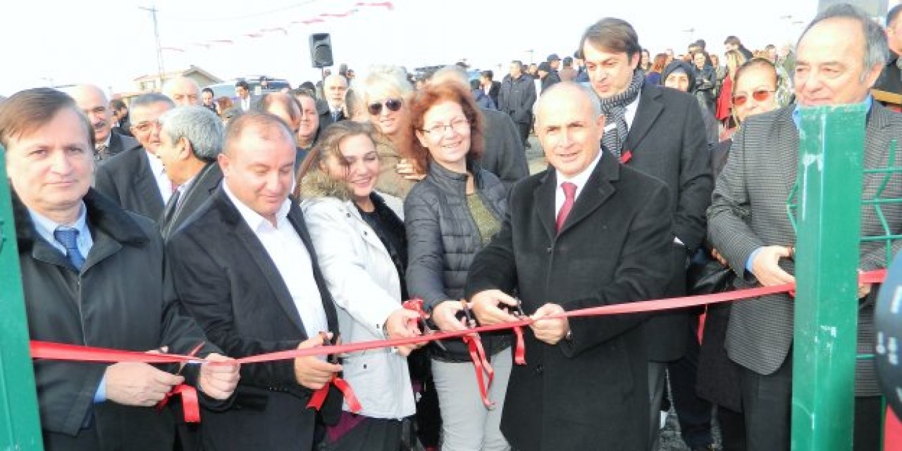 Deprem İzleme İstasyonu törenle hizmete açıldı