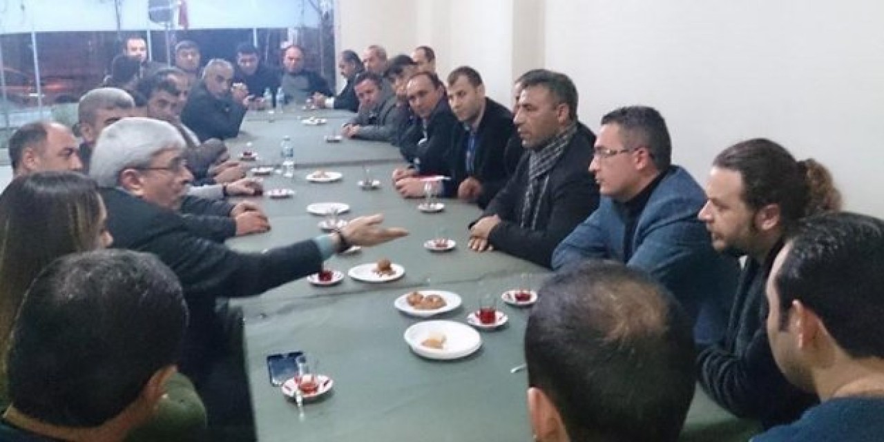 ÜLKÜCÜLER, TOKATLILARLA BULUŞTU!