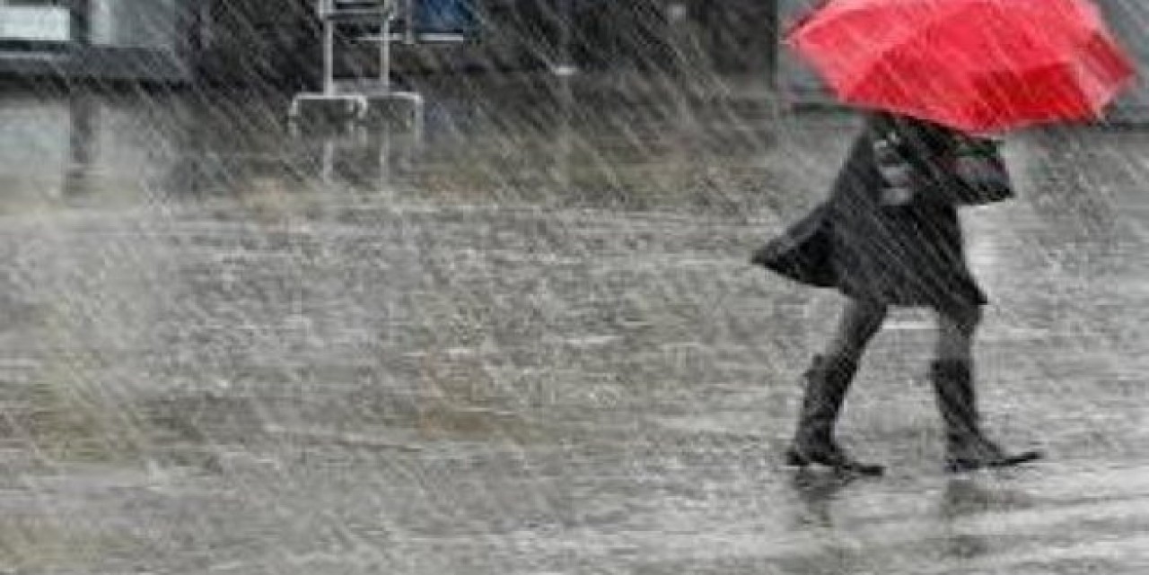Meteoroloji'den sağanak yağış uyarısı
