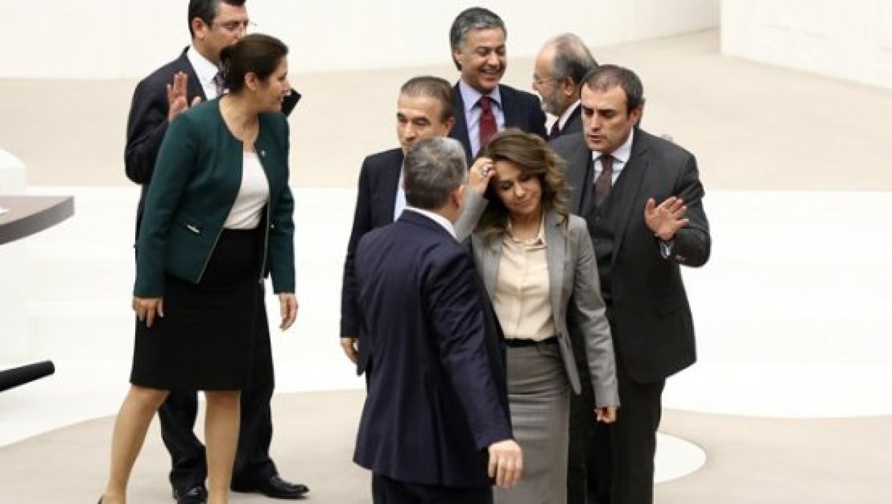 Meclis’te 17 Aralık hareketliliği